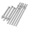 Набор Extra Long Phillips Flat Head Винтов и Гаек из Нержавеющей Стали 304 (2М, 3М, 4М)