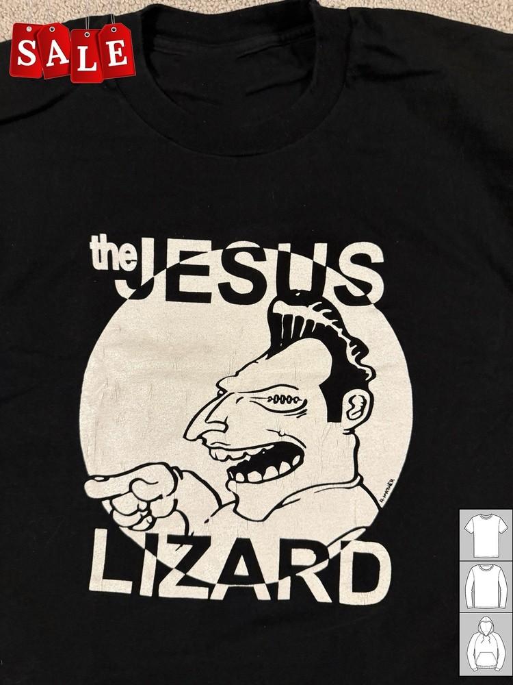 New The Jesus Lizard Christmas Gift Unisex S-5XL Shirt ZO84 Unisex T-Shirt