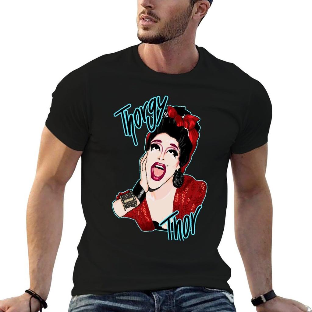 Thorgy Thor T-Shirt Urban Casual Loose Fit Tee