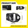 Door Handle ide Interior Driver Left Front/Rear for 2006-2011 Chevrolet HHR K