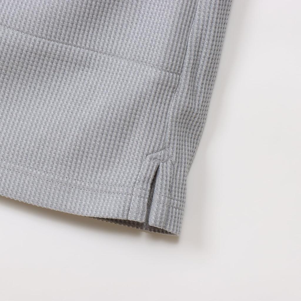 Champion Теплое платье Оксфорд с длинным рукавом и графическим принтом логотипа, женское, антистатическое, серое, CW-YG404