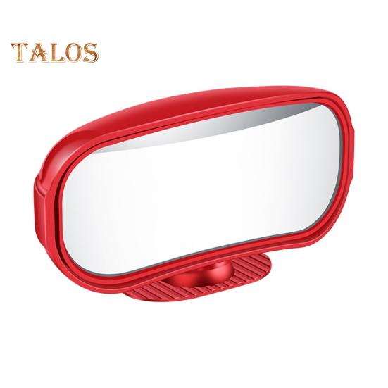 Прямоугольное автомобильное зеркало заднего вида для слепых зон, простое в установке, регулируемый угол обзора, автоматическое выпуклое широкоугольное боковое зеркало заднего вида