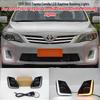 2011-2013 Toyota Corolla Передний бампер Дневные ходовые огни Обновление