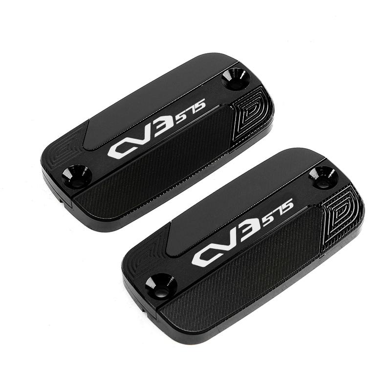 Motorcycle CNC Brake Fluid Tank Cap Brake pump Cover For KYMCO CV3 575 575I CV 3 575i 2025-2026+ Accessories
