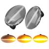 1Pair Clear Side Marker Lamp 84401SA001 For Subaru Impreza WRX STi Forester Libe