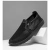 Men's Summer Mesh Shoes, Polyurethane Lightweight Oversized Cloth Shoes