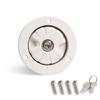 RV for Fresh Water Locking Cap with Inlet Gravity Filling for Hatch for Camping