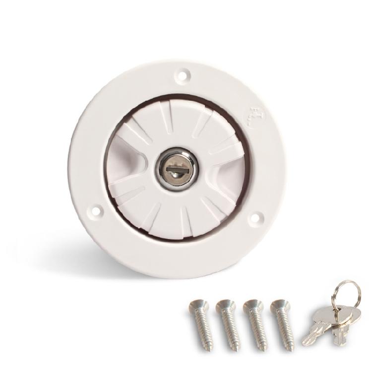 RV for Fresh Water Locking Cap with Inlet Gravity Filling for Hatch for Camping