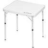 Captain Stag Captain Stag Uc513 [laforet Aluminum Two Way Side Table With Adjuster 60 X 45 Cm]