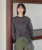 COVERNAT Basic Striped Long Sleeve Black