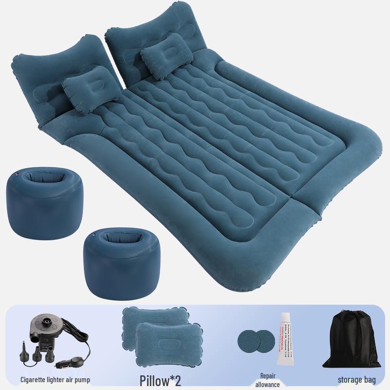 Надувной матрас в багажник внедорожника для путешествий и самостоятельных туров