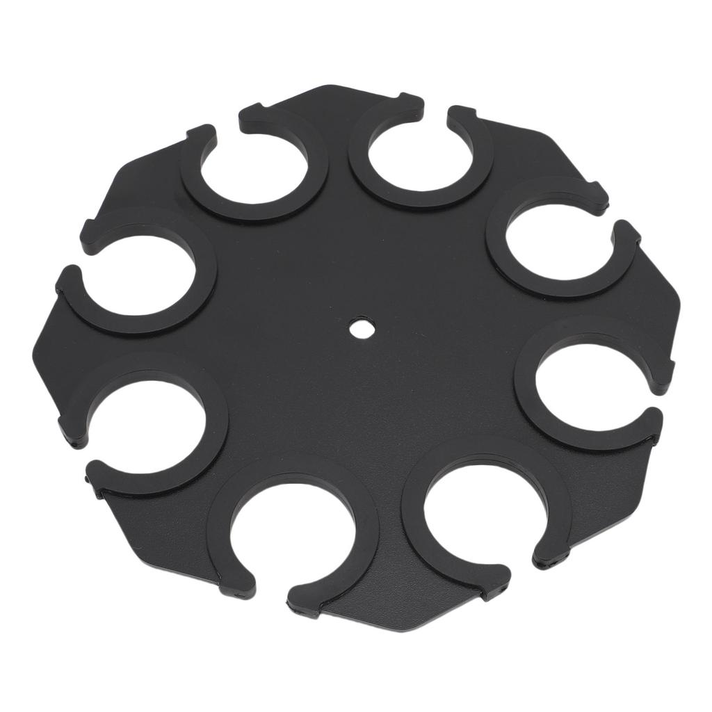 Multi Microphone Holder 8 Slots Multiple Mic Organizer Stand for Wired and Wireless Mics 3 8 Connection Thread