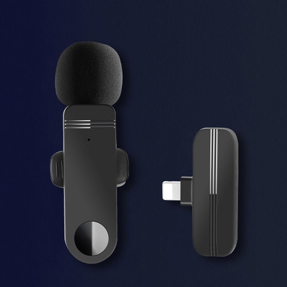 Петличный беспроводной микрофон 65 мАч аккумуляторная батарея на клипсе микрофон для подкастов для стриминга влогинга записи голоса подключи и работай