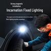 SupFire Portable Magnetic Rechargeable Outdoor Camping Light
