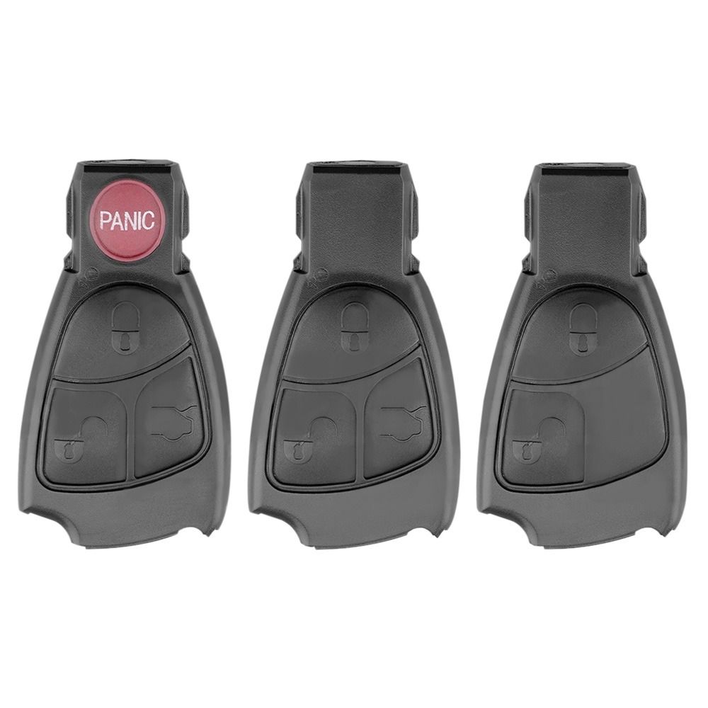 Черный корпус дистанционного ключа для автомобиля Mercedes Benz CBE Class W203 W211 W204 YU BN CLS CLK