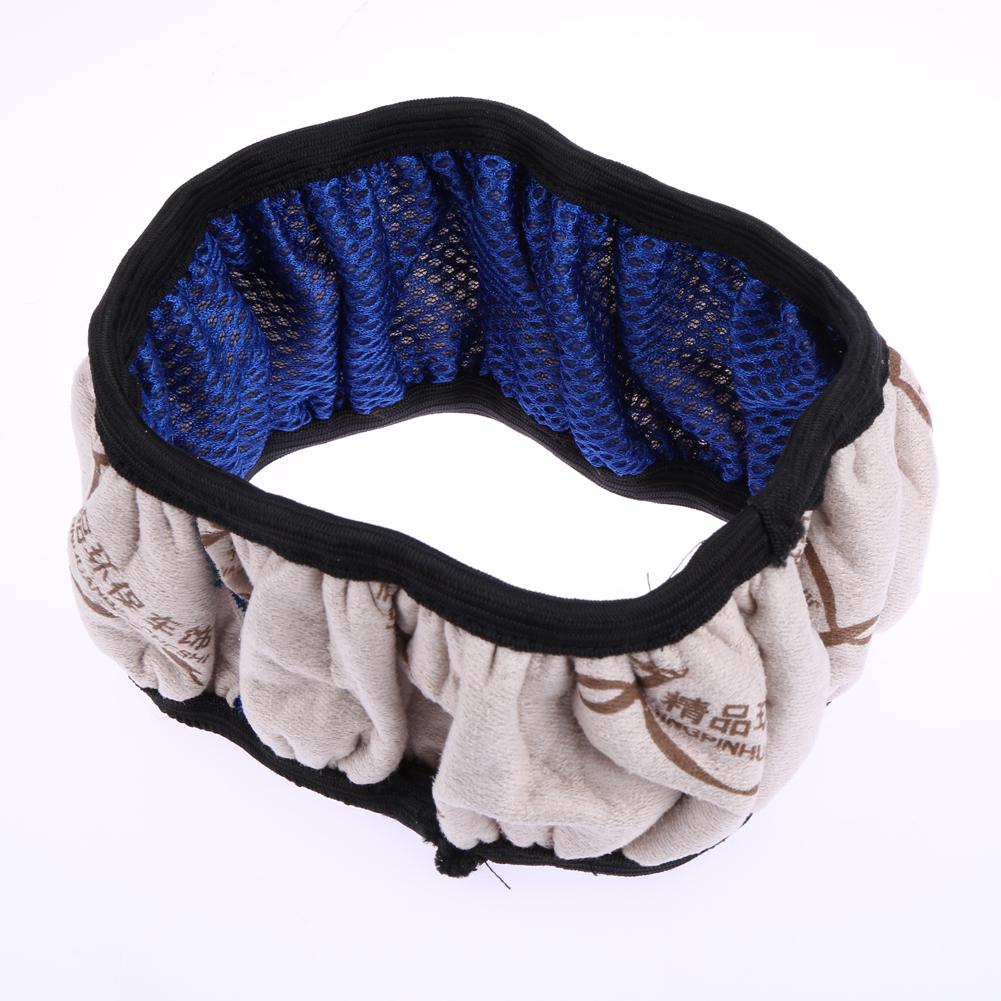 38 см автомобильные чехлы на руль ручной тормоз 3D нейлоновая ткань сетка нескользящий чехол на руль протектор автомобильный аксессуар