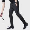 Мужские летние брюки Ice Silk 2024 года: Повседневные, Большие размеры, Свободные, Модные спортивные брюки