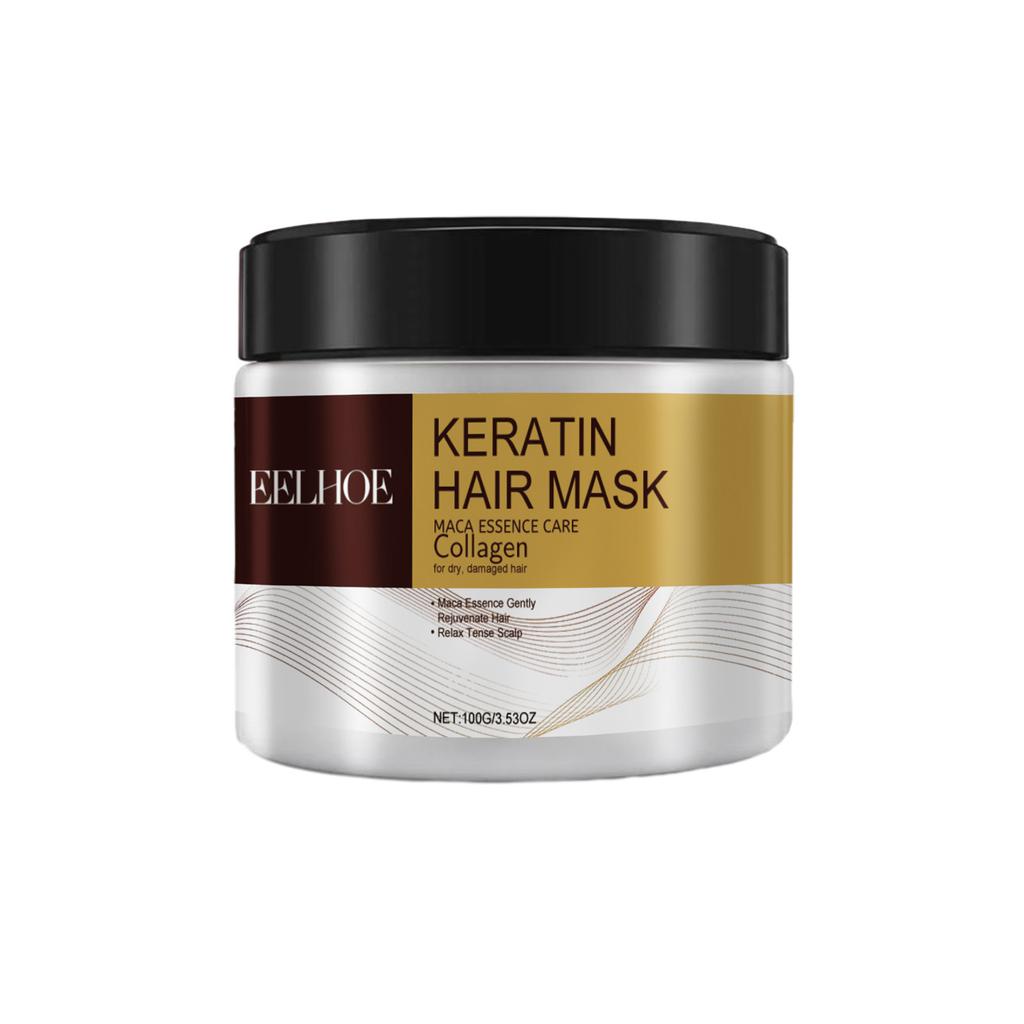 Professional Natural Repair Magical Hair Mask Prevent Dryness Split Ends Repair Damage Frizz Tangles 5 Seconds Soft Smooth Care