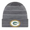Chapeau New Era NFL SIDELINE 2017 - Green Bay Packers - Gris - Adulte - Homme