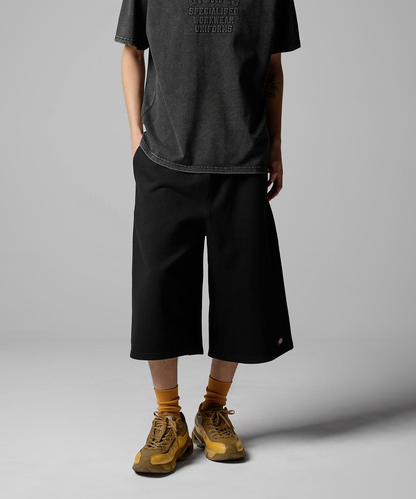 Dickies Базовые черные шорты-бермуды