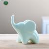 Modern Art Simulated Elephant Figurines Ornaments Animal Feng Shui Decor  Office Accessories