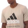 Adidas Mens Graphic Logo T-Shirt