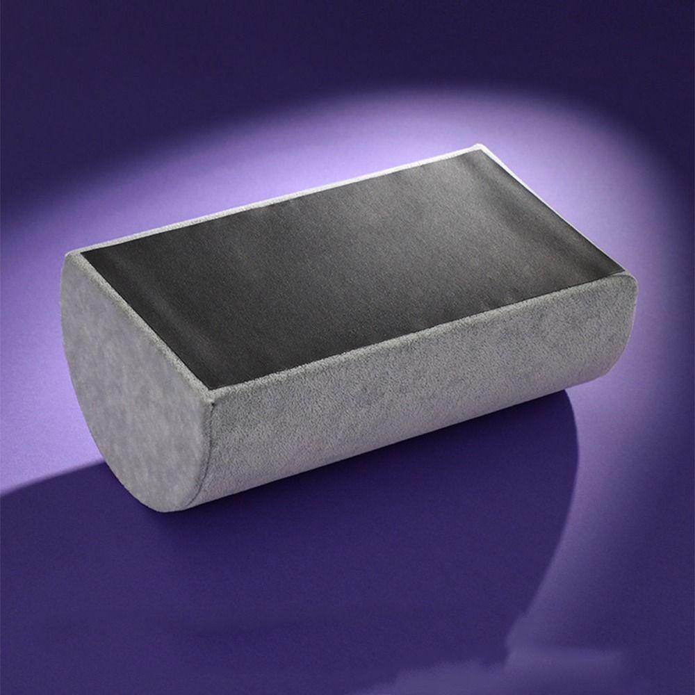 Подставка для ювелирных изделий из бархата и ожерелья Полукруглая подставка для часов Организация часов