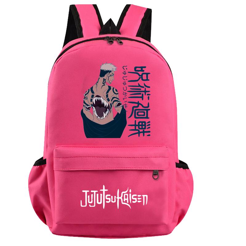Рюкзак аниме дзюдзюцу кайсен для мальчиков и девочек, легкие сумки для детей, школьный ранец для школьников, школьный рюкзак Kawaii