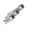 Puyi DN40 Galvanized Steel Water Pipe Set