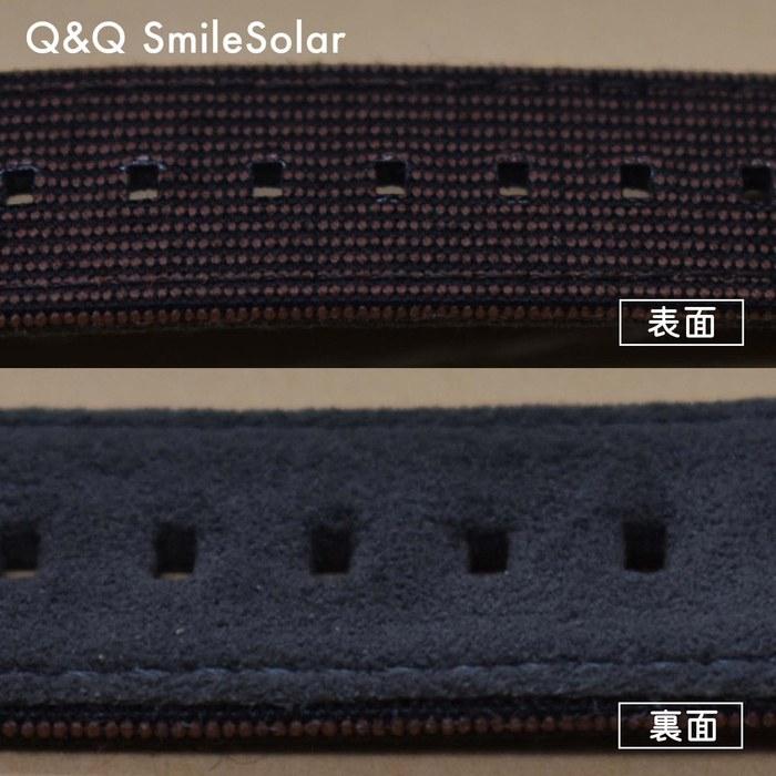 Часы Q&Q SmileSolar Солнечные Аналоговые Водонепроницаемые R00A-003JK Женские Коричневые