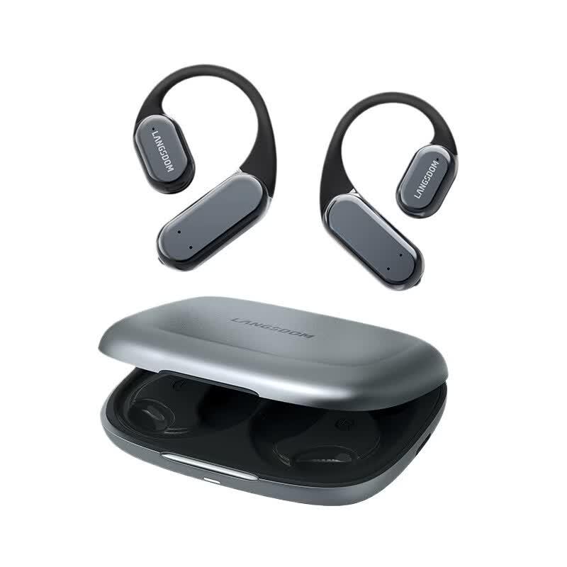 Lansdon RUN FIT TE11 Ear-Hook Bone Conduction Bluetooth Headphones