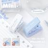 Planwith Мини-дырокол на одно отверстие Простой портативный дырокол для кольцевого переплета листов для заметок Ручной дырокол