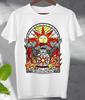 Praise The Sun Tarot Card Dark Souls Thank God Online Gaming T-Shirt Top Gift