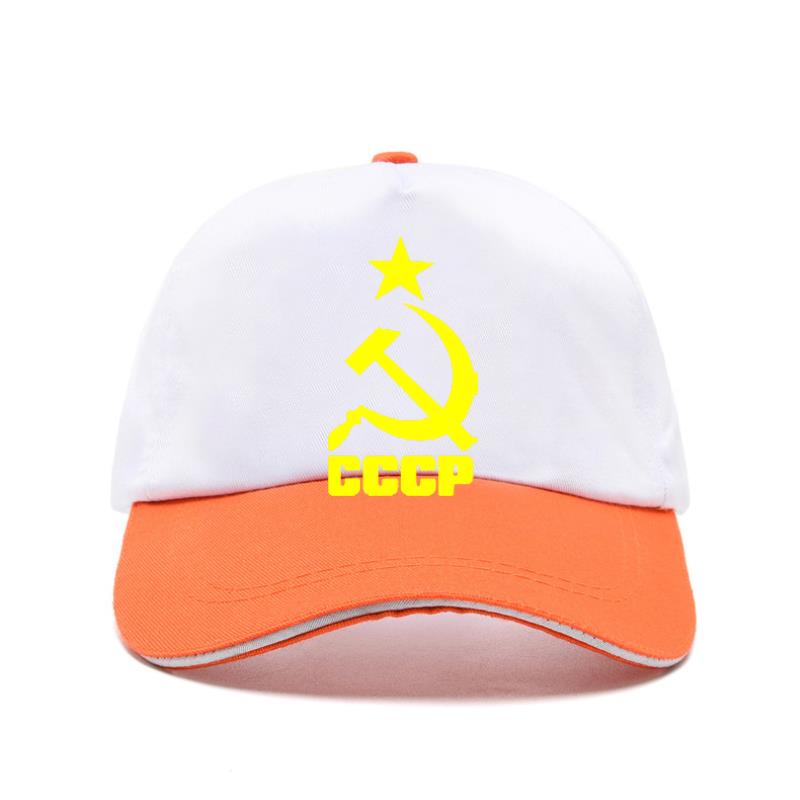 Men Summer CCCP Russian Baseball Cap Unisex USSR Soviet Union Man Hat Moscow Unisex Women Brand Adjustable Snapback Hats