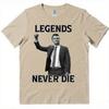 Legends Never Die Charlie Kirk T Shirt Unisex Women Men T Shirt Short-sleeve Cotton Unisex Streetwear Human Rights Tops