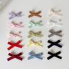 Sweet Bowknot Hair Clips Ribbon Cute Barrette Headdress Bow Hairpin  Girls
