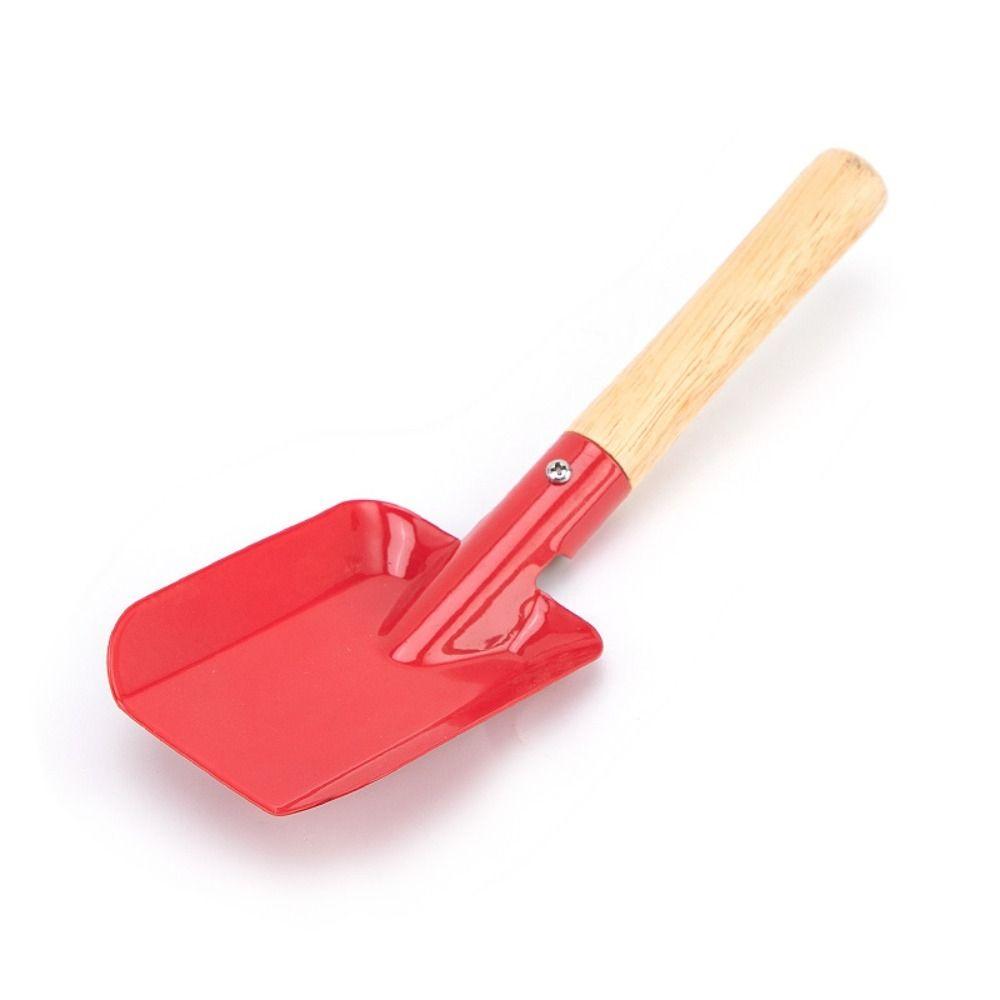 Mini Candy Color Barrel Spade Shovel Scoop Gardening Tool Trowel Rake Kids Garden Tool