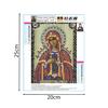 5D Diy Diamond Paintings Religion Leader Icon Mosaic True Rhinestone Cross Stitch Embroidery Mural