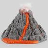 Children Toy Simulation Fashion with LED Party Home PVC Volcanic Eruption Decoration Model