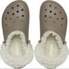 Crocs Классические клоги на флисовой подкладке 211396 195
