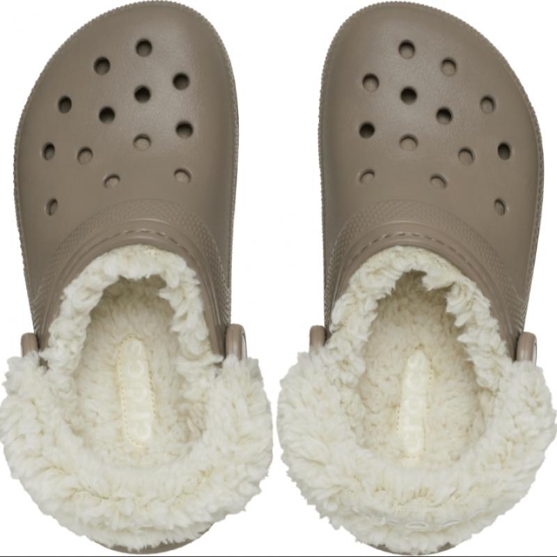 Crocs Классические клоги на флисовой подкладке 211396 195