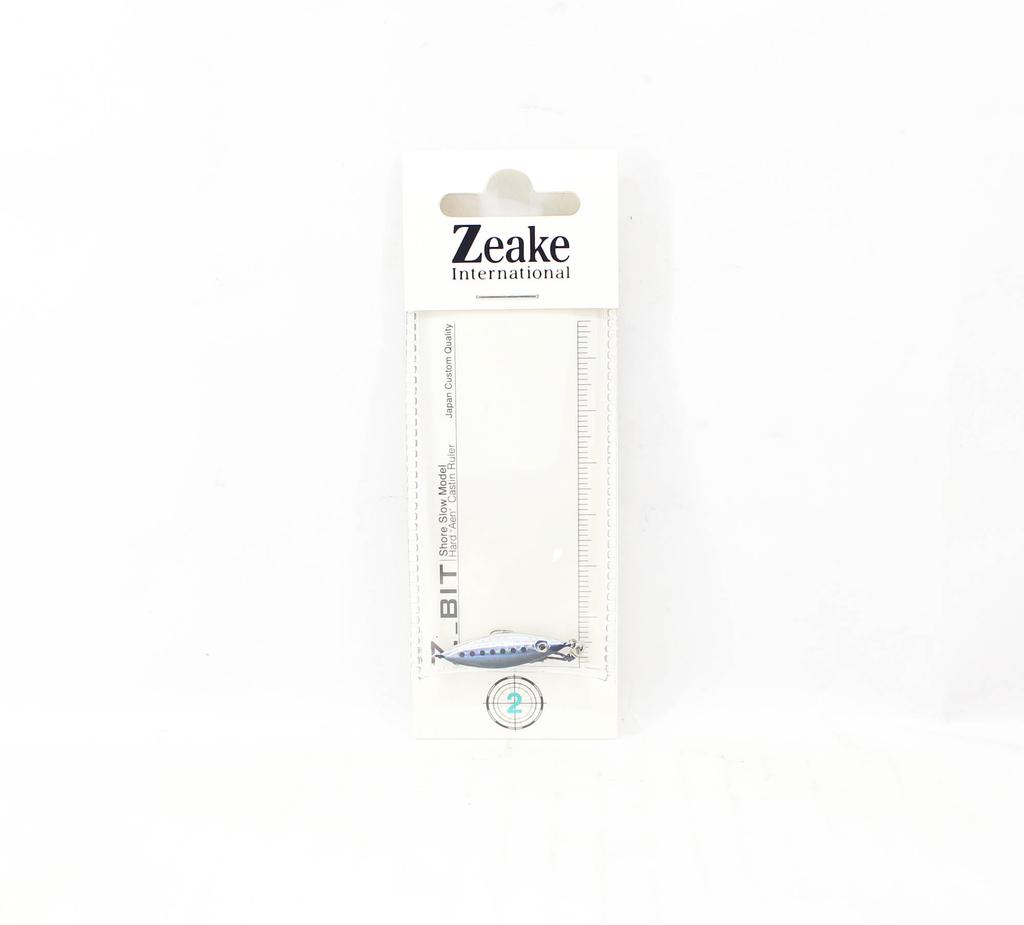 Zeake Бита Z-образная по металлу 2 грамма 02 (5883)