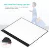 A3 LED Tracing Light Box Pad Graphic Tablet 4mm Ultra_Thin Drawing Board Copyboard 3 Levels Dimming
