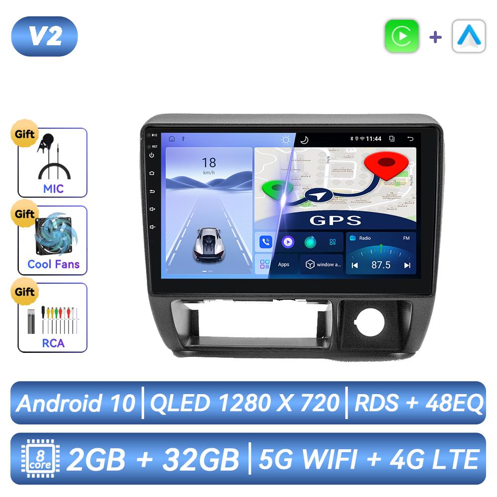 Car Radio For Suzuki Jimny 1998 - 2004 Android Multimedia Video Player Navigation GPS Carplay Touch Screen Auto Stereo Intelligent Systems