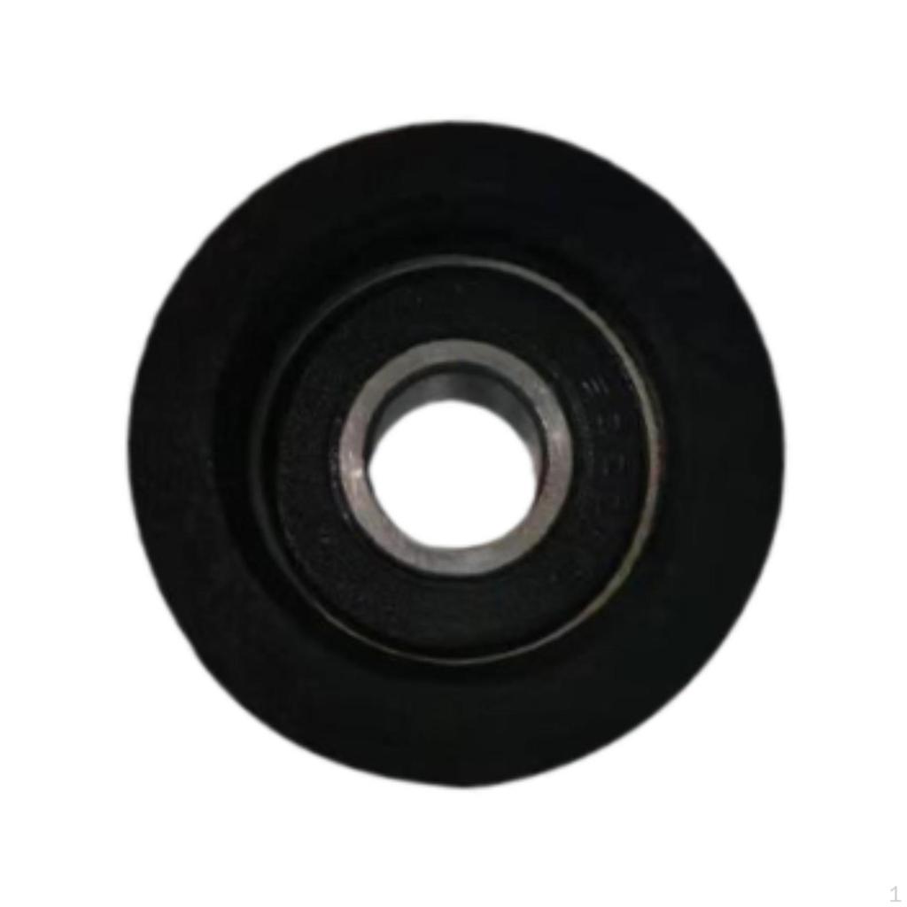 Нейлоновый одинарный подшипник серии 6000, ременной шкив, аксессуары, запасные части для ремонта, универсальная замена для