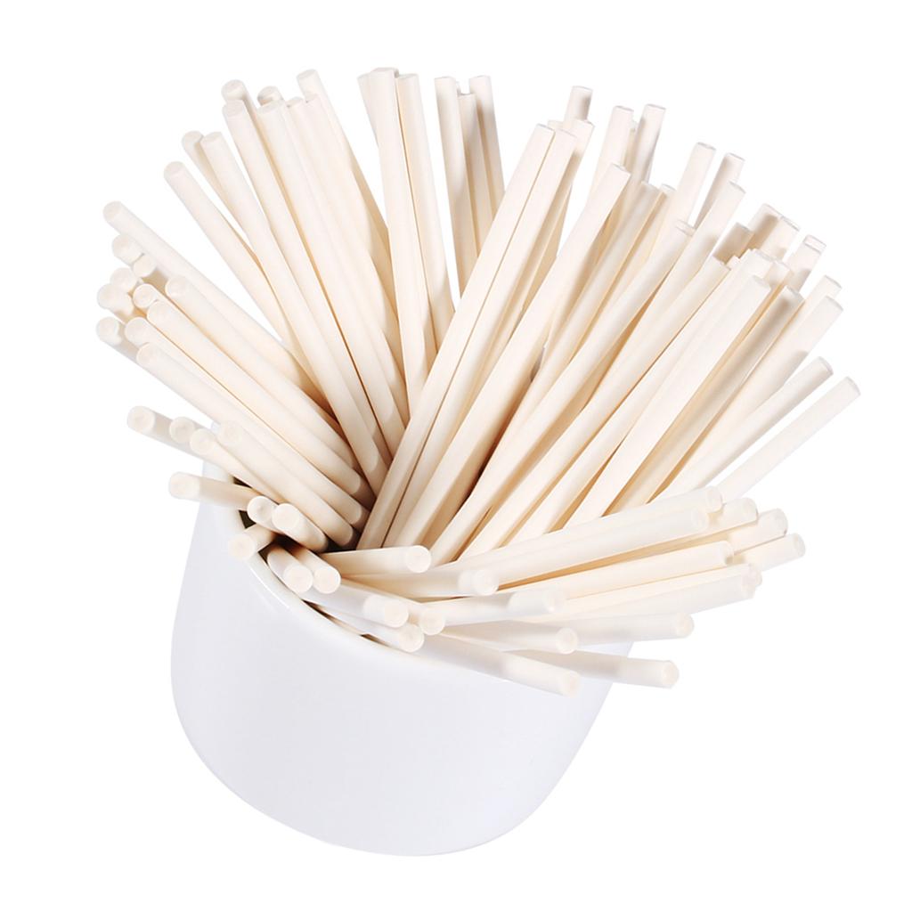 Набор 100 шт. Разноцветные палочки для леденцов, палочки для кейк-попсов для конфет, сладостей, шоколада, 10 см, для DIY изготовления