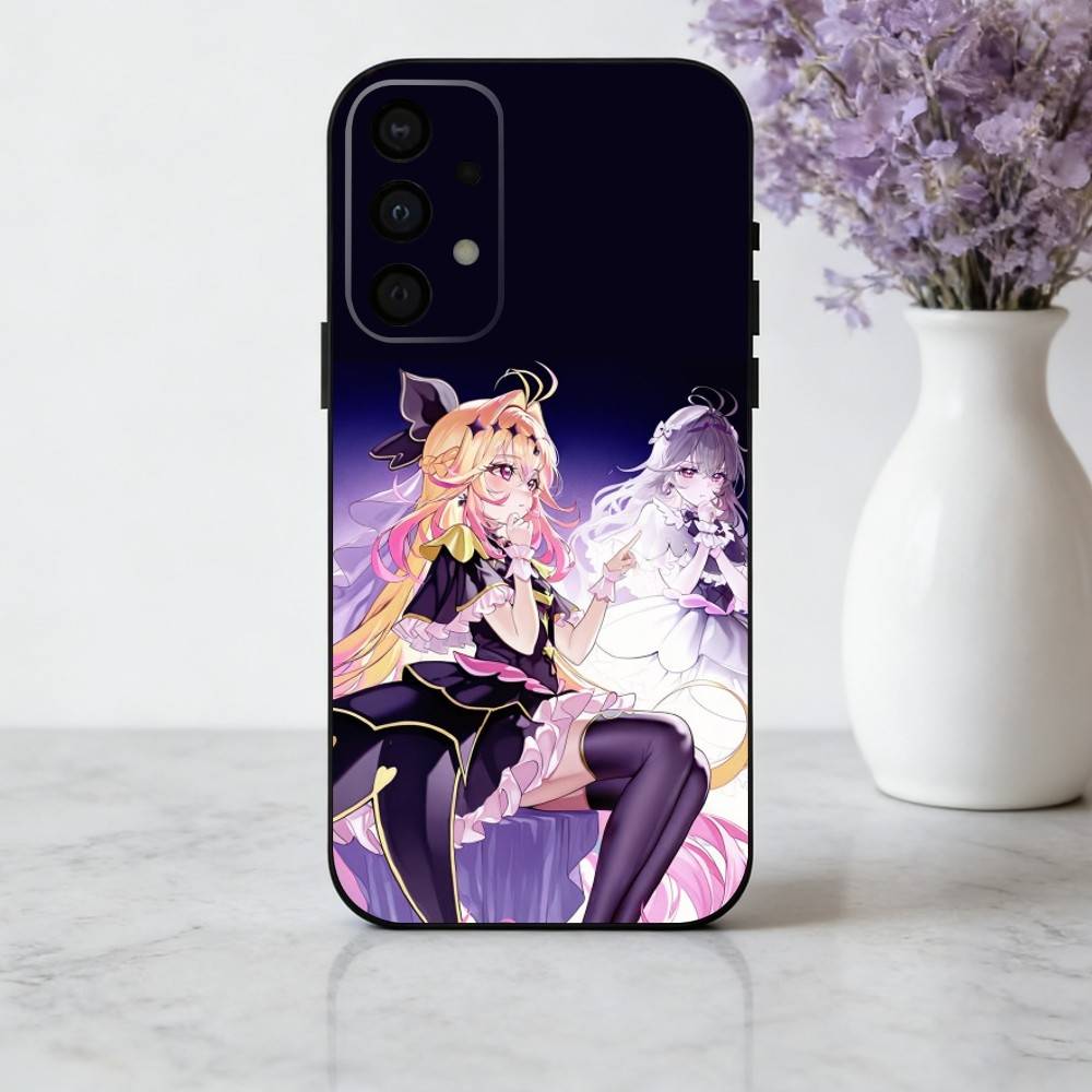 M-Moria L-Luruka Звезда D-Детектив ПреКьюри Чехол для Телефона Для Samsung Galaxy A73,A72,A71,A70,A53,A52,A51,Другие Мягкий Черный Чехол