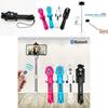 Universal Smartphone Tripod With Bluetooth Remote And Foldable Design For Travel Photography