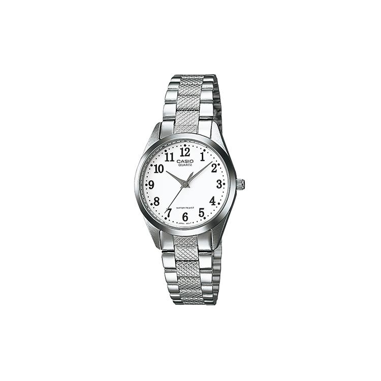 Casio Женские часы стандартной серии Серебристые LTP-1274D-7B LTP-1274D-7B