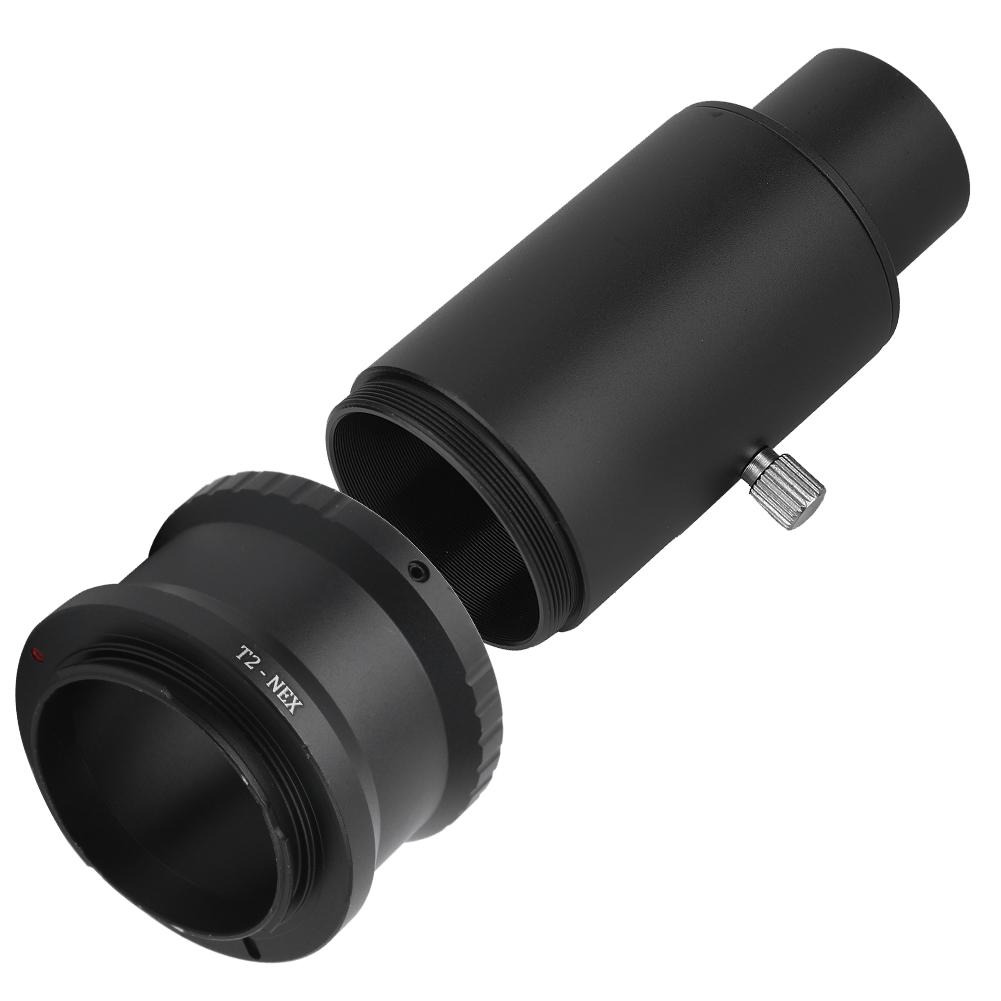 Fixed Photography Astronomical Telescope 1.25 Inch Extension Tube Adapter Ring for Sony E